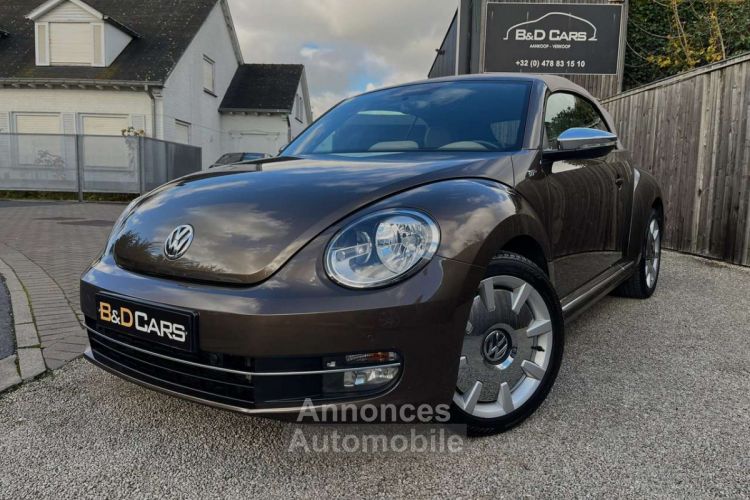 Volkswagen Beetle Cabriolet 2.0 CR TDi 70' LEDER-ZETELVERW.-PDC-18 - <small></small> 13.990 € <small>TTC</small> - #3