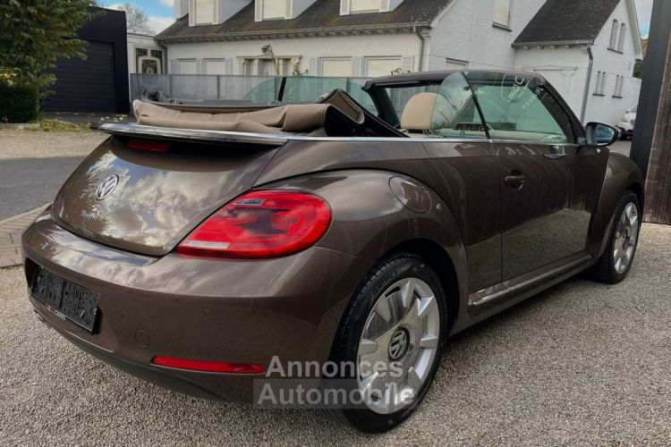 Volkswagen Beetle Cabriolet 2.0 CR TDi 70' LEDER-ZETELVERW.-PDC-18 - <small></small> 13.990 € <small>TTC</small> - #4