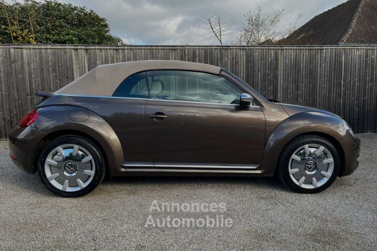 Volkswagen Beetle Cabriolet 2.0 CR TDi 70' LEDER-ZETELVERW.-PDC-18 - <small></small> 13.990 € <small>TTC</small> - #6