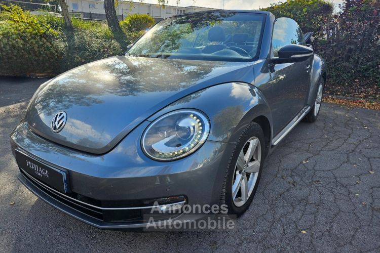 Volkswagen Beetle COCCINELLE II Coccinelle Cabriolet 2.0 TDI 140 Ch (8 CV) 2013 - <small></small> 12.900 € <small>TTC</small> - #1