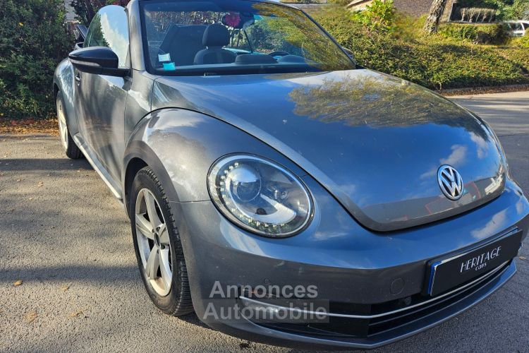 Volkswagen Beetle COCCINELLE II Coccinelle Cabriolet 2.0 TDI 140 Ch (8 CV) 2013 - <small></small> 12.900 € <small>TTC</small> - #2