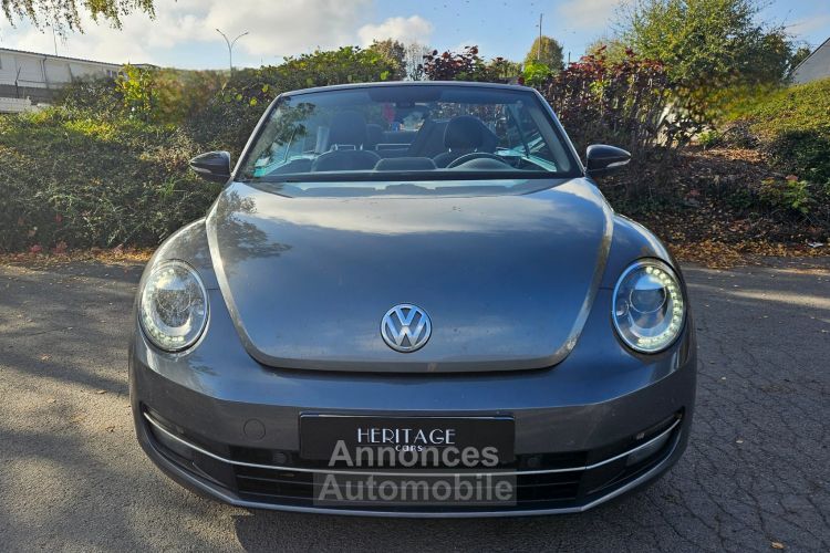 Volkswagen Beetle COCCINELLE II Coccinelle Cabriolet 2.0 TDI 140 Ch (8 CV) 2013 - <small></small> 12.900 € <small>TTC</small> - #3