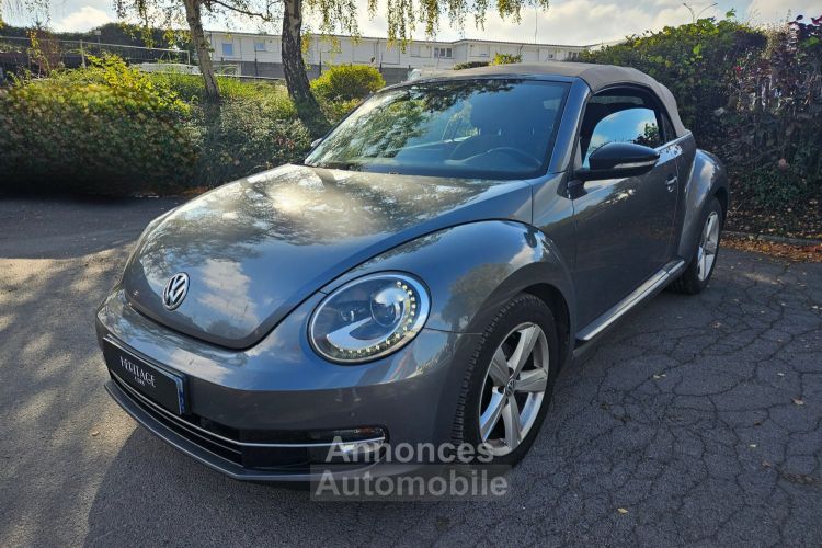 Volkswagen Beetle COCCINELLE II Coccinelle Cabriolet 2.0 TDI 140 Ch (8 CV) 2013 - <small></small> 12.900 € <small>TTC</small> - #4