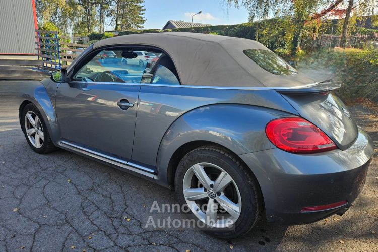 Volkswagen Beetle COCCINELLE II Coccinelle Cabriolet 2.0 TDI 140 Ch (8 CV) 2013 - <small></small> 12.900 € <small>TTC</small> - #5