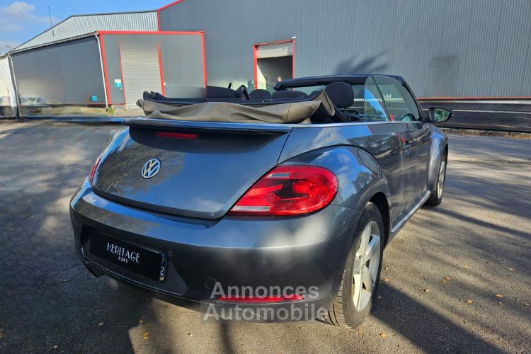 Volkswagen Beetle COCCINELLE II Coccinelle Cabriolet 2.0 TDI 140 Ch (8 CV) 2013 - <small></small> 12.900 € <small>TTC</small> - #6