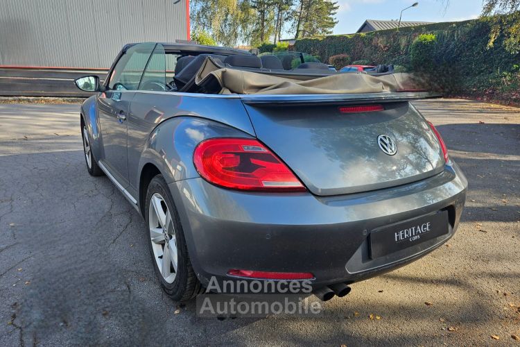 Volkswagen Beetle COCCINELLE II Coccinelle Cabriolet 2.0 TDI 140 Ch (8 CV) 2013 - <small></small> 12.900 € <small>TTC</small> - #7