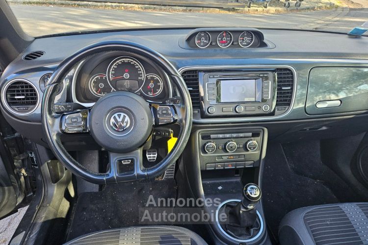 Volkswagen Beetle COCCINELLE II Coccinelle Cabriolet 2.0 TDI 140 Ch (8 CV) 2013 - <small></small> 12.900 € <small>TTC</small> - #8