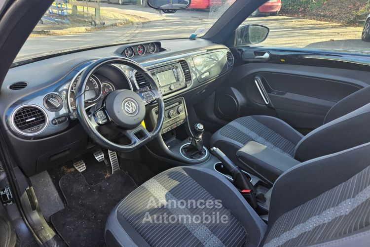 Volkswagen Beetle COCCINELLE II Coccinelle Cabriolet 2.0 TDI 140 Ch (8 CV) 2013 - <small></small> 12.900 € <small>TTC</small> - #9