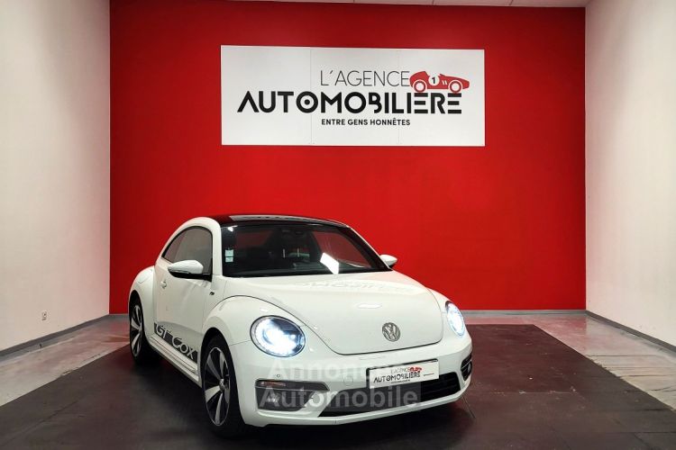 Volkswagen Beetle COX GT COX RLINE 2.0L TDI 140 DSG6 TOIT LAQUE NOIR CUIR COMPLET - <small></small> 15.790 € <small>TTC</small> - #1