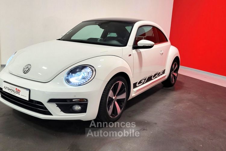 Volkswagen Beetle COX GT COX RLINE 2.0L TDI 140 DSG6 TOIT LAQUE NOIR CUIR COMPLET - <small></small> 15.790 € <small>TTC</small> - #2