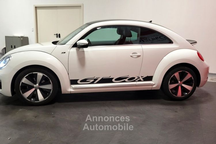 Volkswagen Beetle COX GT COX RLINE 2.0L TDI 140 DSG6 TOIT LAQUE NOIR CUIR COMPLET - <small></small> 15.790 € <small>TTC</small> - #3