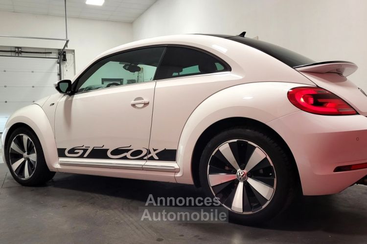 Volkswagen Beetle COX GT COX RLINE 2.0L TDI 140 DSG6 TOIT LAQUE NOIR CUIR COMPLET - <small></small> 15.790 € <small>TTC</small> - #4