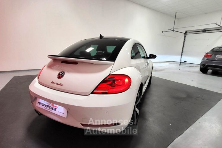 Volkswagen Beetle COX GT COX RLINE 2.0L TDI 140 DSG6 TOIT LAQUE NOIR CUIR COMPLET - <small></small> 15.790 € <small>TTC</small> - #10