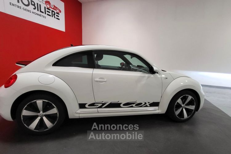 Volkswagen Beetle COX GT COX RLINE 2.0L TDI 140 DSG6 TOIT LAQUE NOIR CUIR COMPLET - <small></small> 15.790 € <small>TTC</small> - #11