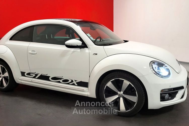 Volkswagen Beetle COX GT COX RLINE 2.0L TDI 140 DSG6 TOIT LAQUE NOIR CUIR COMPLET - <small></small> 15.790 € <small>TTC</small> - #12