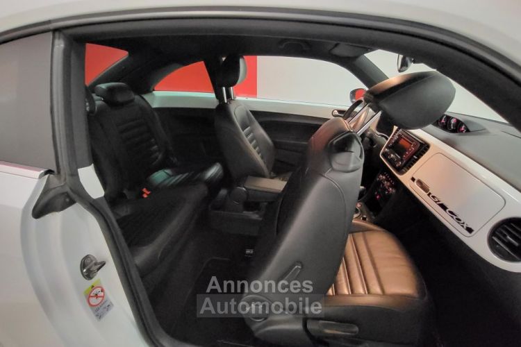 Volkswagen Beetle COX GT COX RLINE 2.0L TDI 140 DSG6 TOIT LAQUE NOIR CUIR COMPLET - <small></small> 15.790 € <small>TTC</small> - #29