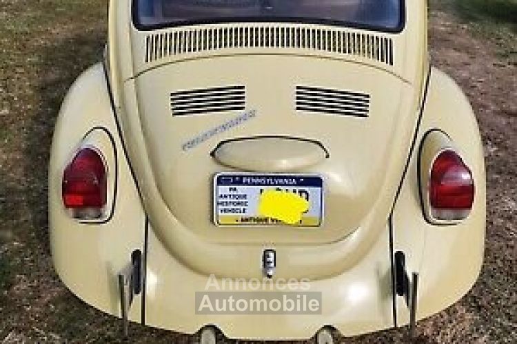 Volkswagen Beetle (Pre-1980)  - <small></small> 19.000 € <small>TTC</small> - #5