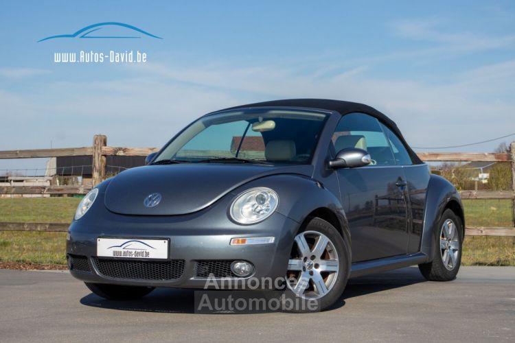 Volkswagen Beetle New Cabrio 2.0i Tiptronic - 1STE EIGENAAR - LEDER - AIRCO - PARKEERSENSOREN - <small></small> 4.999 € <small>TTC</small> - #3