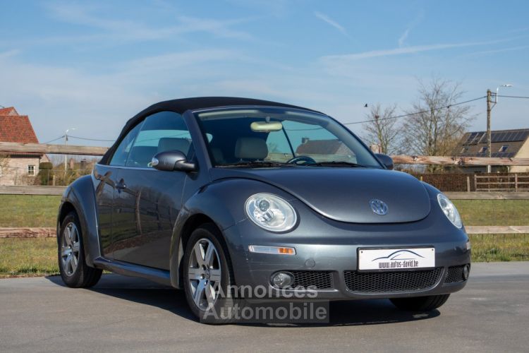 Volkswagen Beetle New Cabrio 2.0i Tiptronic - 1STE EIGENAAR - LEDER - AIRCO - PARKEERSENSOREN - <small></small> 4.999 € <small>TTC</small> - #6