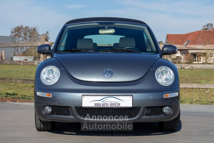 Volkswagen Beetle New Cabrio 2.0i Tiptronic - 1STE EIGENAAR - LEDER - AIRCO - PARKEERSENSOREN - <small></small> 4.999 € <small>TTC</small> - #7