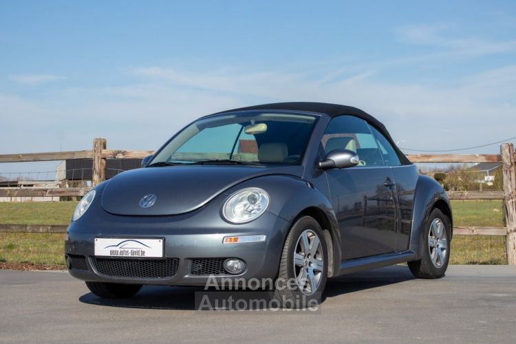 Volkswagen Beetle New Cabrio 2.0i Tiptronic - 1STE EIGENAAR - LEDER - AIRCO - PARKEERSENSOREN - <small></small> 4.999 € <small>TTC</small> - #8