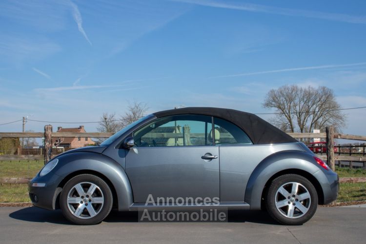 Volkswagen Beetle New Cabrio 2.0i Tiptronic - 1STE EIGENAAR - LEDER - AIRCO - PARKEERSENSOREN - <small></small> 4.999 € <small>TTC</small> - #9