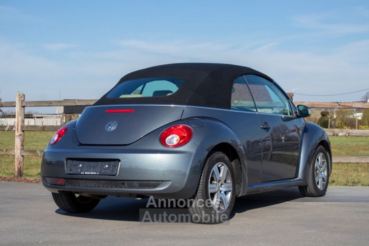 Volkswagen Beetle New Cabrio 2.0i Tiptronic - 1STE EIGENAAR - LEDER - AIRCO - PARKEERSENSOREN - <small></small> 4.999 € <small>TTC</small> - #13