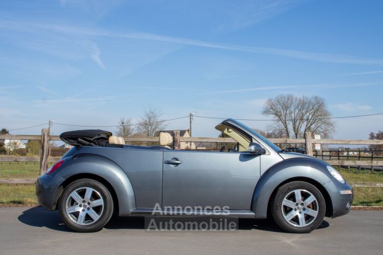 Volkswagen Beetle New Cabrio 2.0i Tiptronic - 1STE EIGENAAR - LEDER - AIRCO - PARKEERSENSOREN - <small></small> 4.999 € <small>TTC</small> - #15