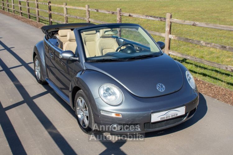 Volkswagen Beetle New Cabrio 2.0i Tiptronic - 1STE EIGENAAR - LEDER - AIRCO - PARKEERSENSOREN - <small></small> 4.999 € <small>TTC</small> - #44