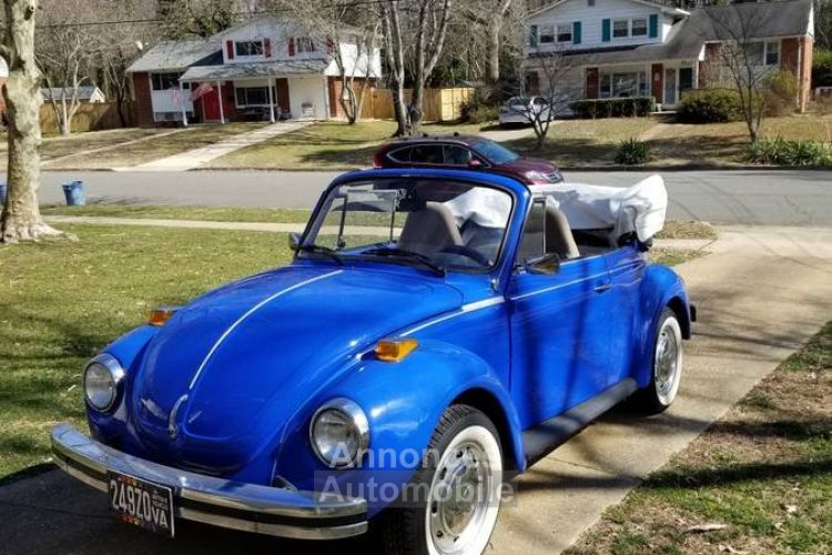 Volkswagen Beetle Vw super convertible  - <small></small> 22.000 € <small>TTC</small> - #1