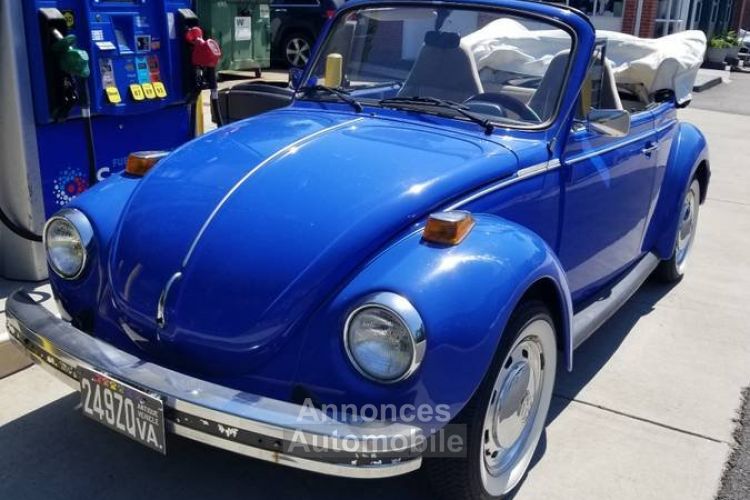 Volkswagen Beetle Vw super convertible  - <small></small> 22.000 € <small>TTC</small> - #2