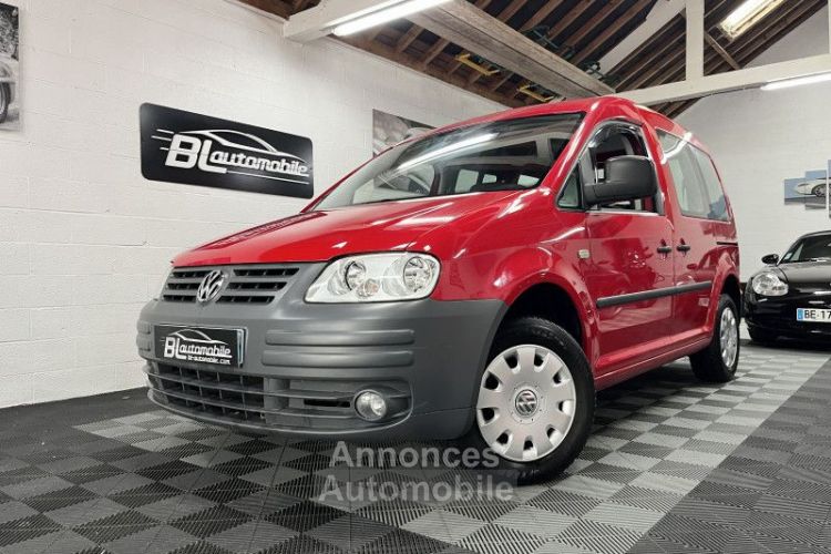 Volkswagen Caddy 1.4 80CH LIFE 5 PLACES - <small></small> 7.990 € <small>TTC</small> - #1