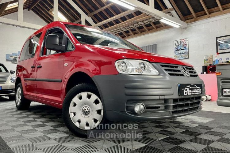 Volkswagen Caddy 1.4 80CH LIFE 5 PLACES - <small></small> 7.990 € <small>TTC</small> - #20