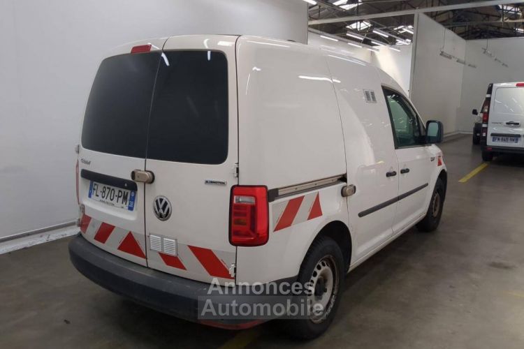 Volkswagen Caddy 1.4 TGI GNV 110 Business Line - <small></small> 9.480 € <small>TTC</small> - #4