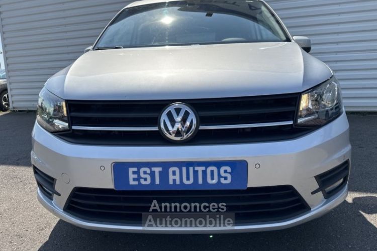 Volkswagen Caddy 1.4 TSI 130ch Trendline DSG7 Euro6d-T - <small></small> 19.390 € <small>TTC</small> - #2