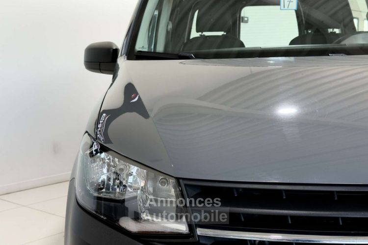 Volkswagen Caddy 1.4TSI UTILITAIRE AUTO DSG7 GPS PDC AC AUTO TVA - <small></small> 20.490 € <small>TTC</small> - #3