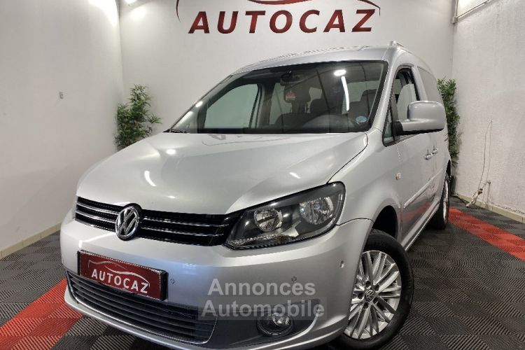 Volkswagen Caddy 1.6 CR TDI 102 CUP  - <small></small> 14.990 € <small>TTC</small> - #1