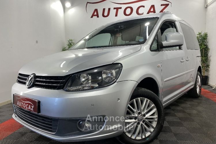 Volkswagen Caddy 1.6 CR TDI 102 CUP  - <small></small> 14.990 € <small>TTC</small> - #2