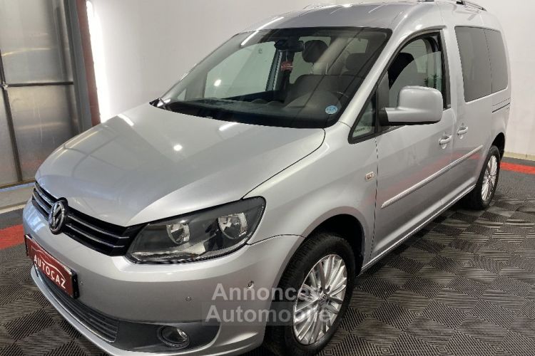 Volkswagen Caddy 1.6 CR TDI 102 CUP  - <small></small> 14.990 € <small>TTC</small> - #3