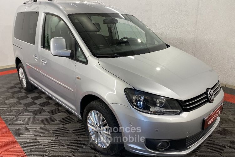 Volkswagen Caddy 1.6 CR TDI 102 CUP  - <small></small> 14.990 € <small>TTC</small> - #5