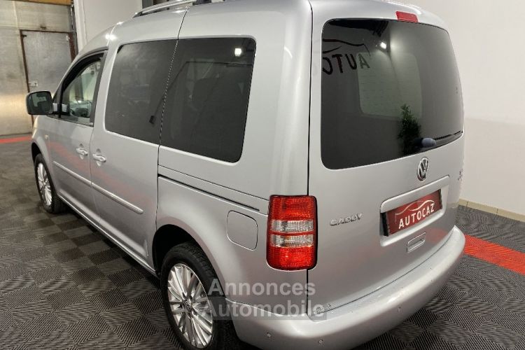 Volkswagen Caddy 1.6 CR TDI 102 CUP  - <small></small> 14.990 € <small>TTC</small> - #6