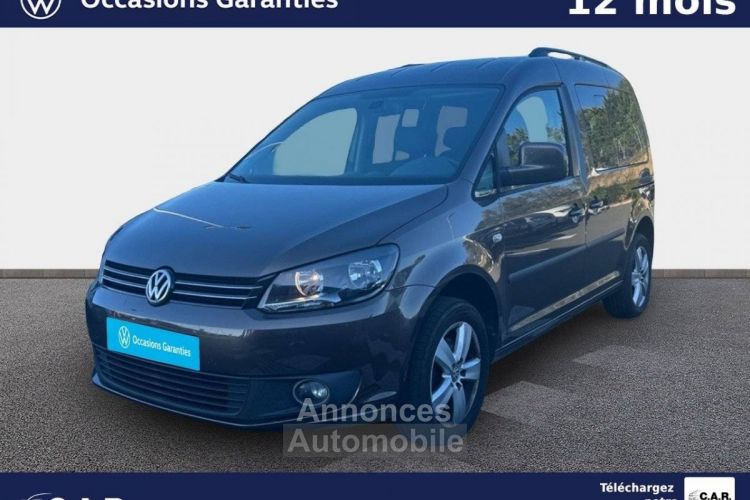 Volkswagen Caddy 1.6 CR TDI 102 FAP Confortline - <small></small> 11.680 € <small>TTC</small> - #1