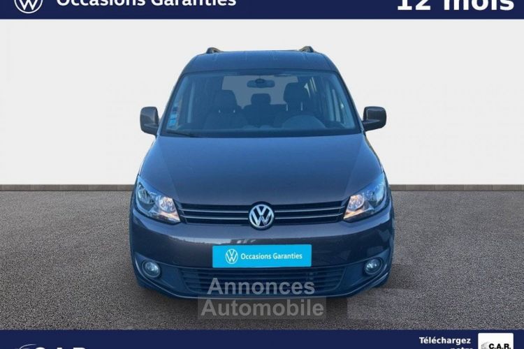 Volkswagen Caddy 1.6 CR TDI 102 FAP Confortline - <small></small> 11.680 € <small>TTC</small> - #2