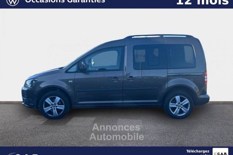 Volkswagen Caddy 1.6 CR TDI 102 FAP Confortline - <small></small> 11.680 € <small>TTC</small> - #3