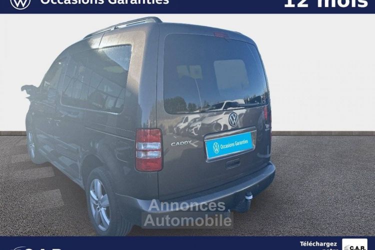 Volkswagen Caddy 1.6 CR TDI 102 FAP Confortline - <small></small> 11.680 € <small>TTC</small> - #4