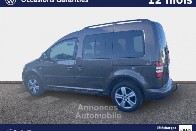 Volkswagen Caddy 1.6 CR TDI 102 FAP Confortline - <small></small> 11.680 € <small>TTC</small> - #5