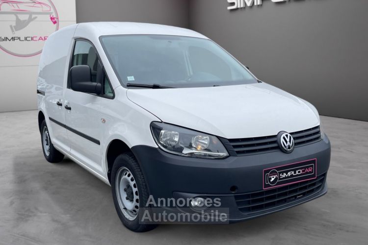 Volkswagen Caddy 1.6 CR TDI 102 FAP Trendline - <small></small> 8.490 € <small>TTC</small> - #1