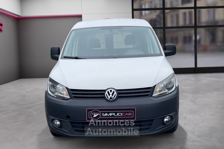 Volkswagen Caddy 1.6 CR TDI 102 FAP Trendline - <small></small> 8.490 € <small>TTC</small> - #2