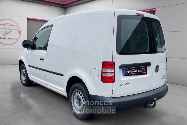 Volkswagen Caddy 1.6 CR TDI 102 FAP Trendline - <small></small> 8.490 € <small>TTC</small> - #5