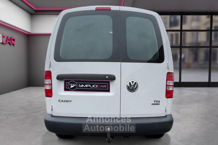 Volkswagen Caddy 1.6 CR TDI 102 FAP Trendline - <small></small> 8.490 € <small>TTC</small> - #6